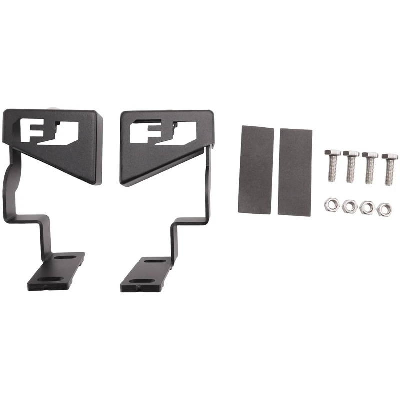 

Car LED Front Cowl Light Work Lighting Bracket Mounting Holder Hood Spotlight Bracket For Toyota Fj Cruiser 2007-2016