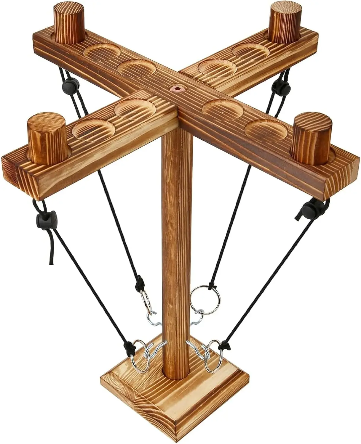 

Набор для игры в кольцеброс для взрослых с сумкой, веселая настольная игра для дома и улицы, для семейных вечеринок и барных вечеров