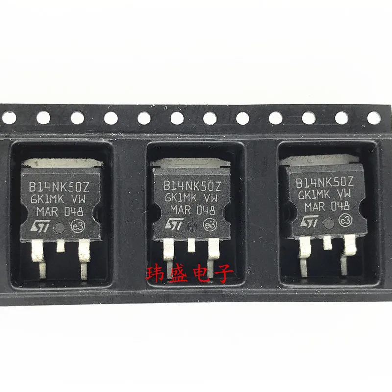Frete grátis STB14NK50Z B14NK50Z PARA-263 5 10PCS