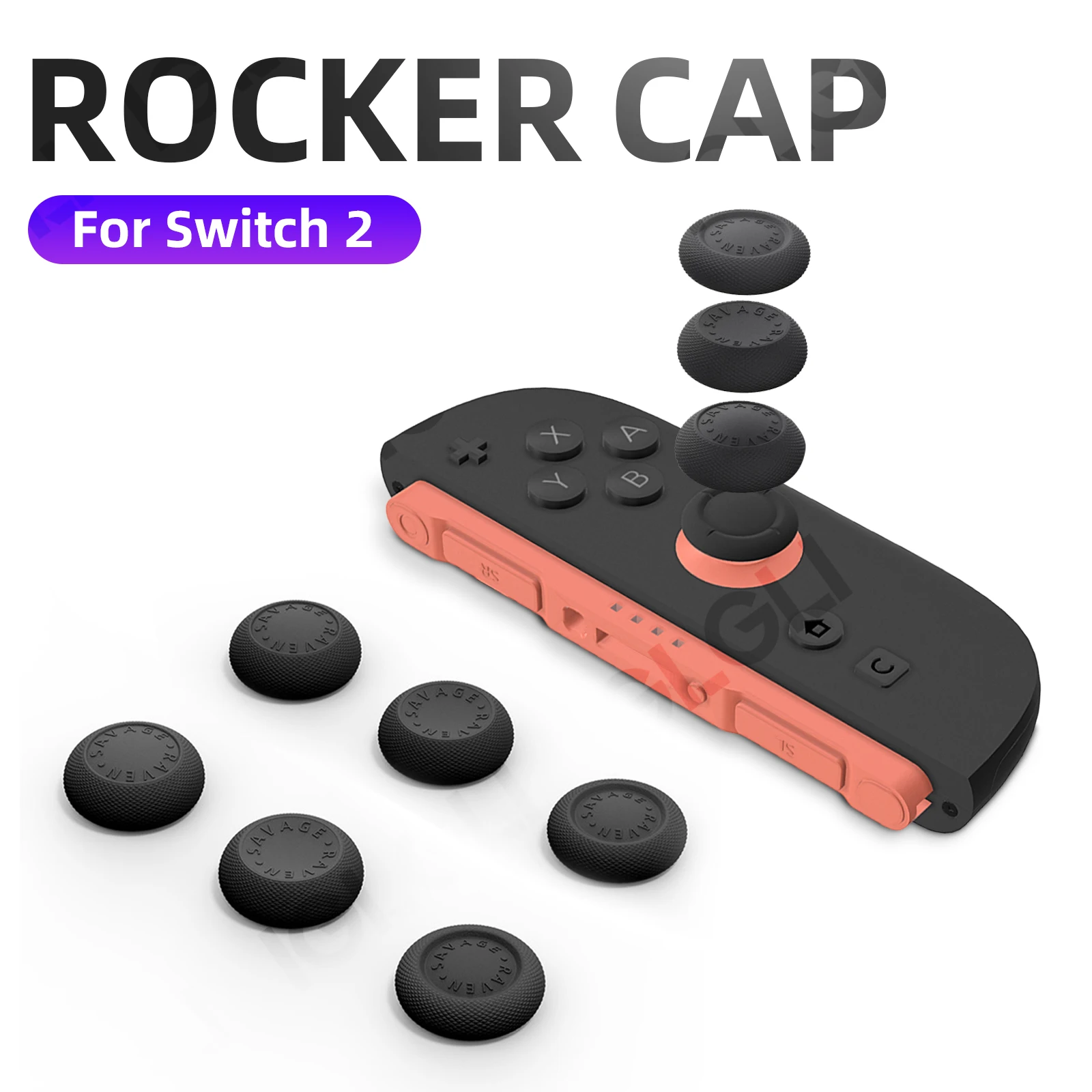 joy-con-thumb-grip-joystick-cap-silicone-altura-thumbstick-capa-para-nintendo-switch-2-2025-acessorios-de-jogo-6-pcs