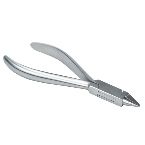 Imagen 1 del producto Herramientas de formación de bucle de flexión de alambre Dental, aparatos ortopédicos, alicates de ortodoncista, pinzas de doblado de alambre, 1 Uds.