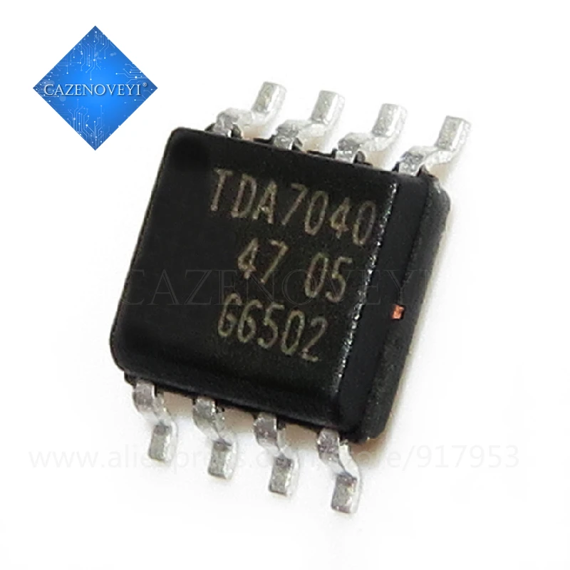 5pcs/lot TDA4862G TDA4862 4862G TDA7040T TDA7040 7040 SOP-8 In Stock