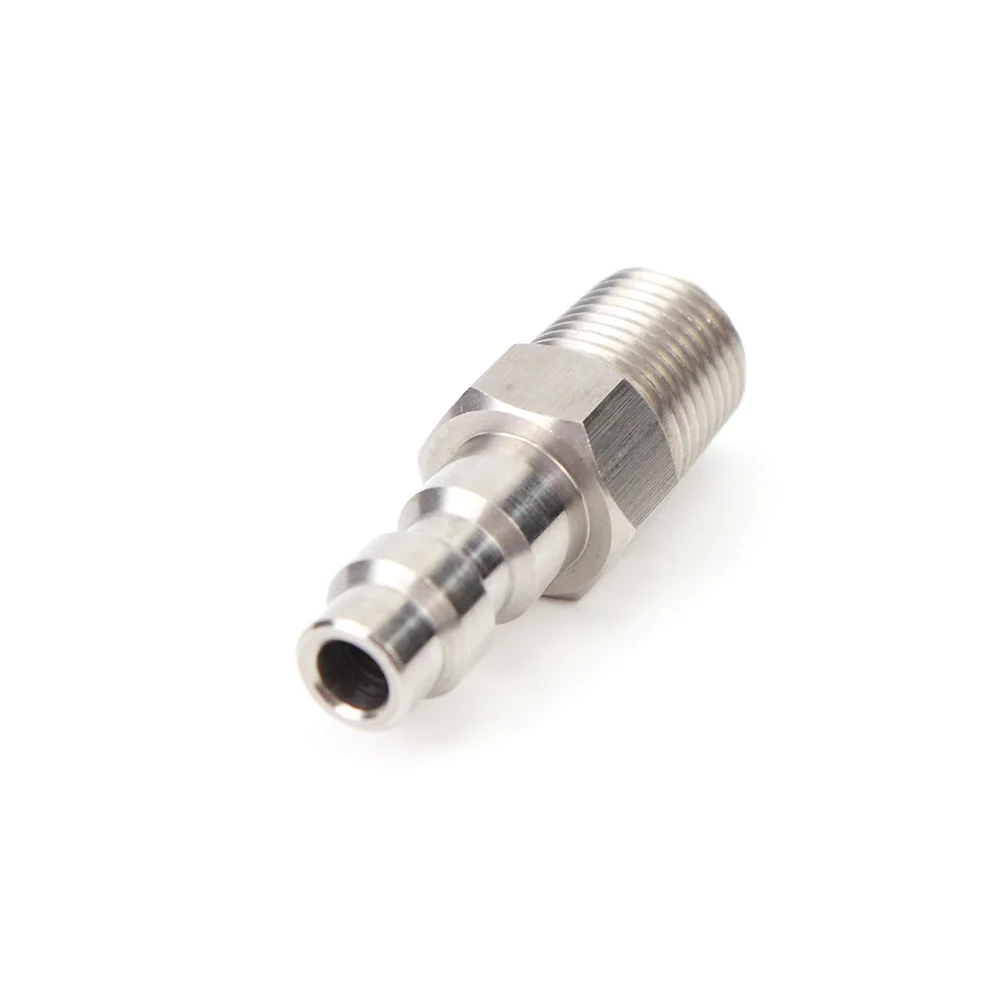 HPA 22-2 Foster Fitting Quick Disconnect Coupler Plug (US Type)  Adapter 1/8NPT M10 Thread