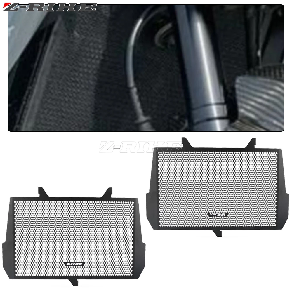 

For Kawasaki Ninja 1100SX Z1100 Z 1100 Motorcycle Accessories Radiator Grille Cover Guard Protetor Versys 1100 2025 2026 2027