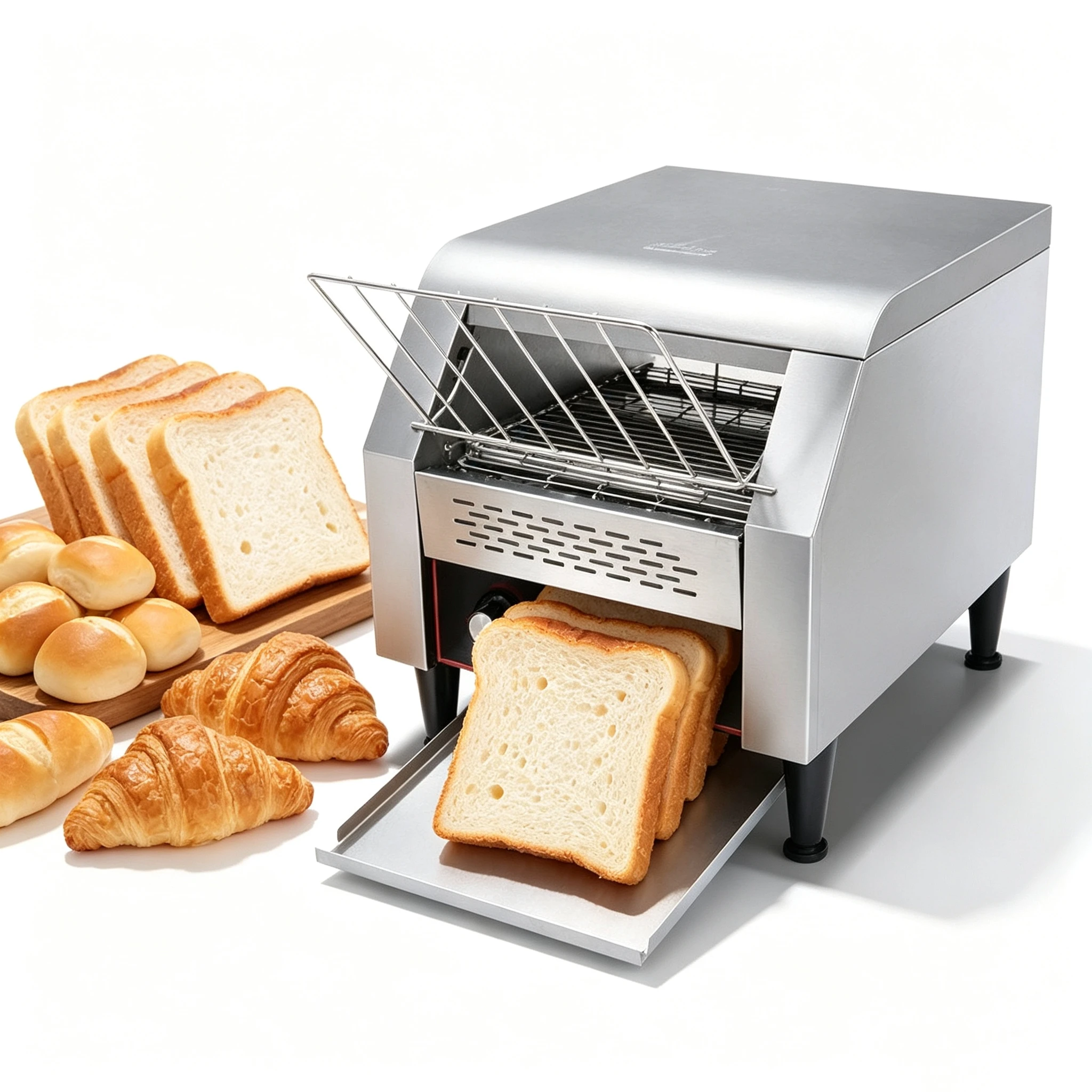 2026年型 NWD 業務用コンベア式トースター。レストラン - Toaster のレビューと価格
