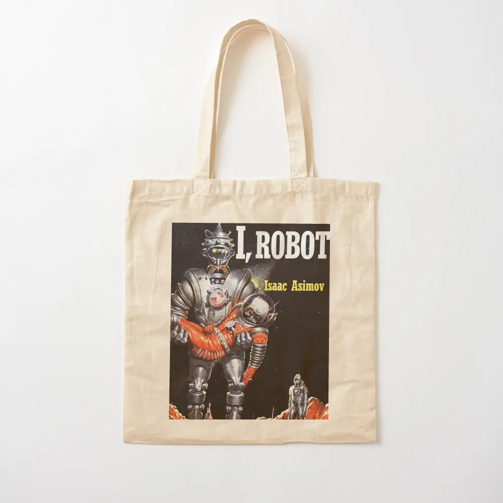 أنا، روبوت حمل حقيبة قماش حمل حقيبة تسوق حقائب النساء حقيبة قماش مخصصة #2
