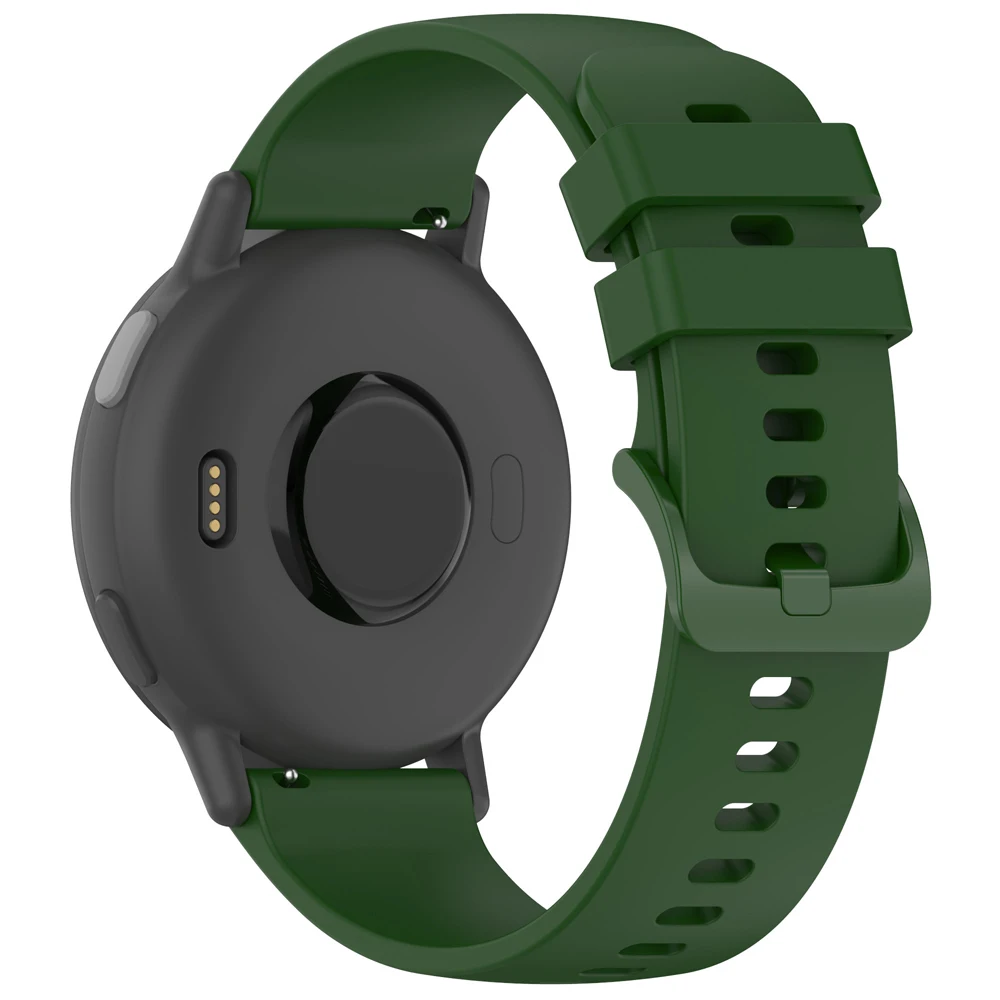 For Garmin Forerunner 265 255 245 Music Strap 22 20mm Silicone Sports Bracelet Venu 3 Venu2 Plus SQ 2/Vivoactive 3 4 5 Watchband