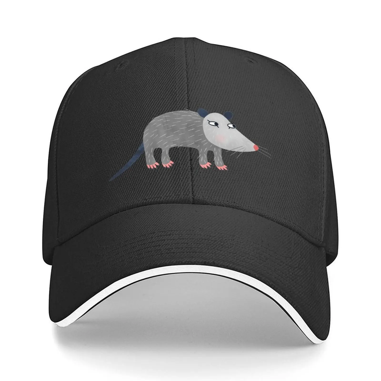 

Possum Baseball Cap Unique hats fishing hat Military Tactical Cap Big Size Hat For Women 2025 Men's