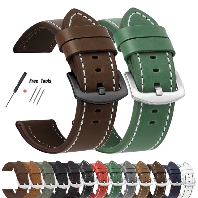 Modny pasek do zegarka Omega Pasek do zegarka Seiko Sport Vintage 18mm 20mm 22mm 24mm Pasek do zegarka Army Sport Bransoletka do smartwatcha