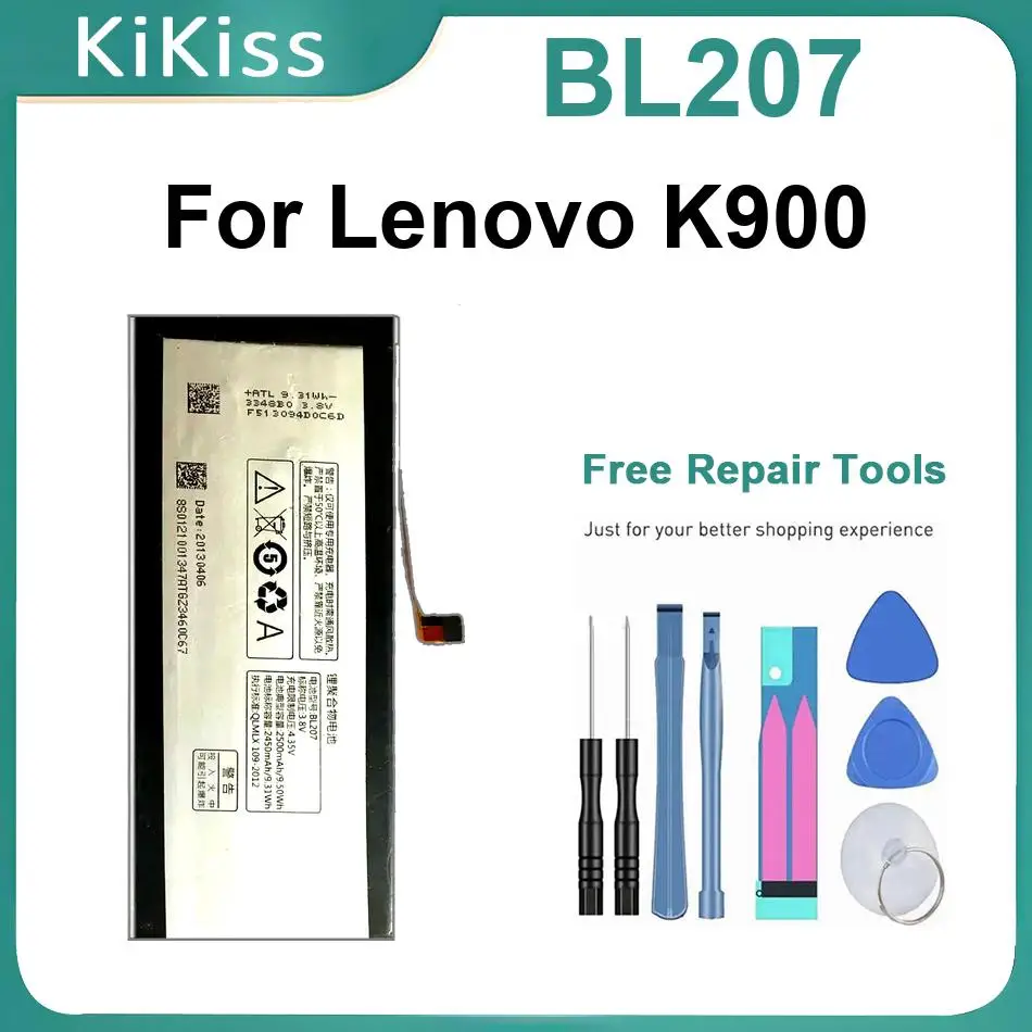 

Аккумулятор для мобильного телефона BL207 для Lenovo K900, сменные батареи