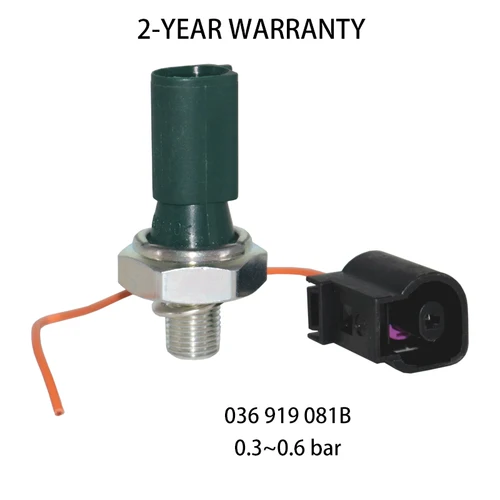 Sensor de presión de aceite, accesorio para Eos Fox, EU, Fox, Africa, Gol, Jetta, Saveiro, Suran, Spacefox, t-cross, BR, TAO, TRC, TAI, VIR, Q3, A4