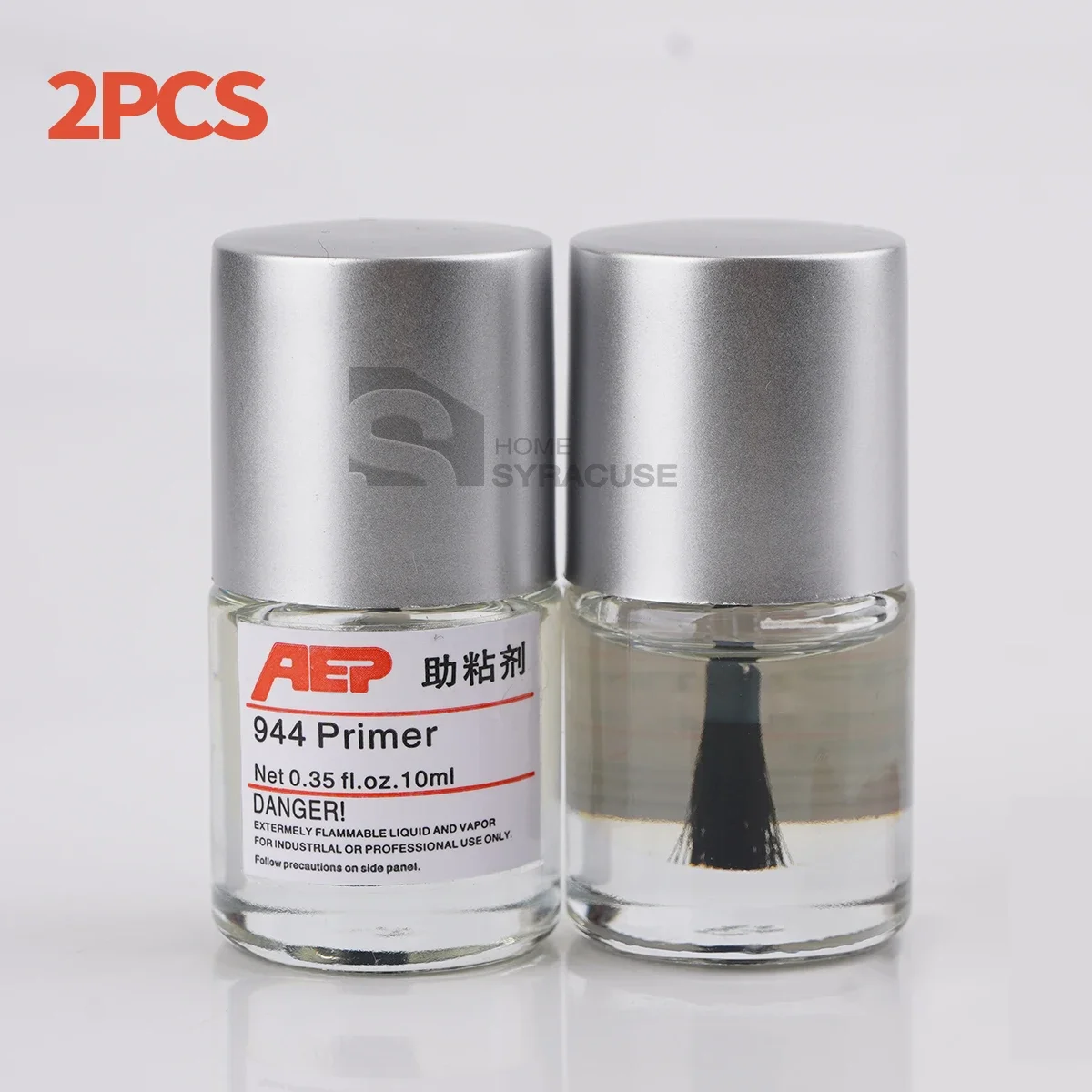 Superstarker 944-Primer-Klebstoff, 10 ml Kleber, starkes doppelseitiges Klebeband aus Acrylschaum für Autozubehör