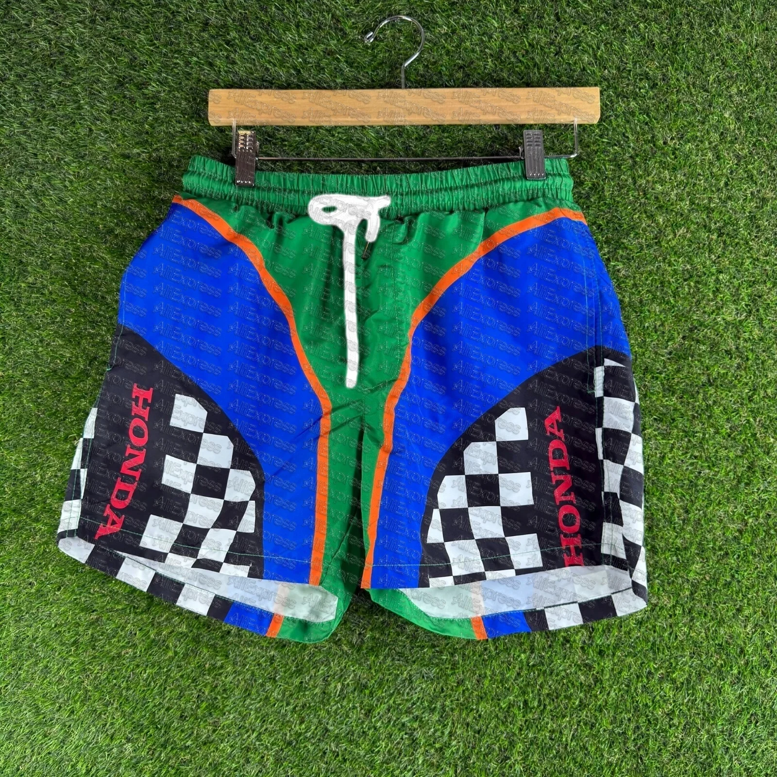 

Летние модные шорты Honda для гонок на горном велосипеде для мужчин и женщин, спортивные шорты на открытом воздухе, повседневные, удобные, быстросохнущие