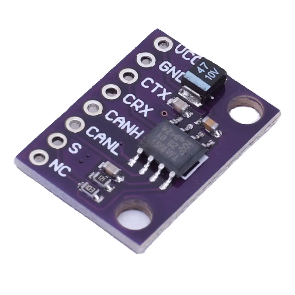CJMCU-1051 TJA1051 CAN Transceiver Module 3V- 5V CAN Transceiver Breakout Board High Speed Transfer Rate CAN Network Module