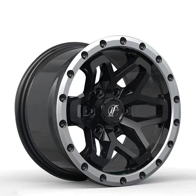 Top quality  offroad wheels 17 inch 6x139.7  4x4 wheels forged offroad Wheel Alloy Rims  Off-road modification fit for Tank 300