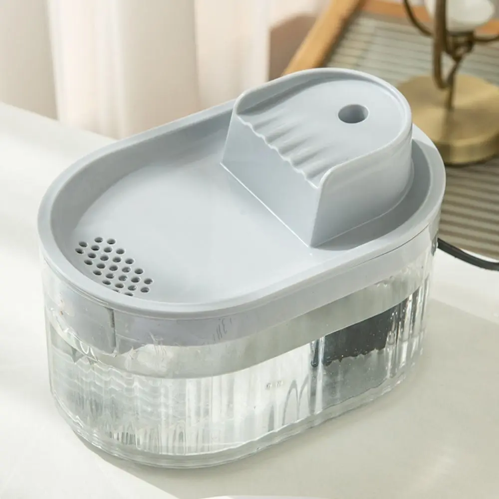 

1.5L Cat Automatic Water Dispenser Transparent Intelligent Pet Water Fountain Mute Circulation Pet Drinking Bowl Dog