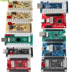 Joystick Arcade controlador de placa de retardo cero Pc PS3 XBOX 360 Raspberry Pi juego de salón recreativo Usb Android Control Neo Geo