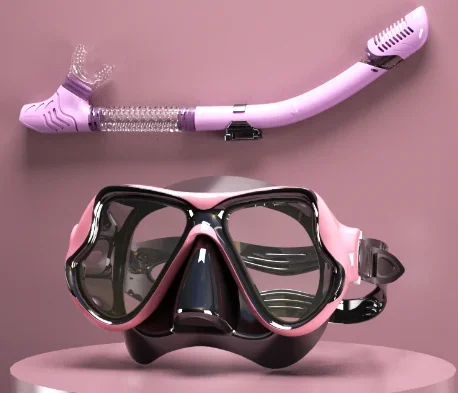 

Diving mask comprehensive mirror bead window wide field of view