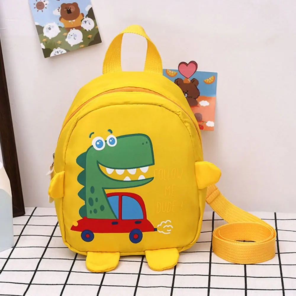 Sicherheitsgurt Cartoon Dinosaurier Kindergarten Schultasche Anti-verlorene Rucksäcke Schultaschen Kleinkind Rucksack