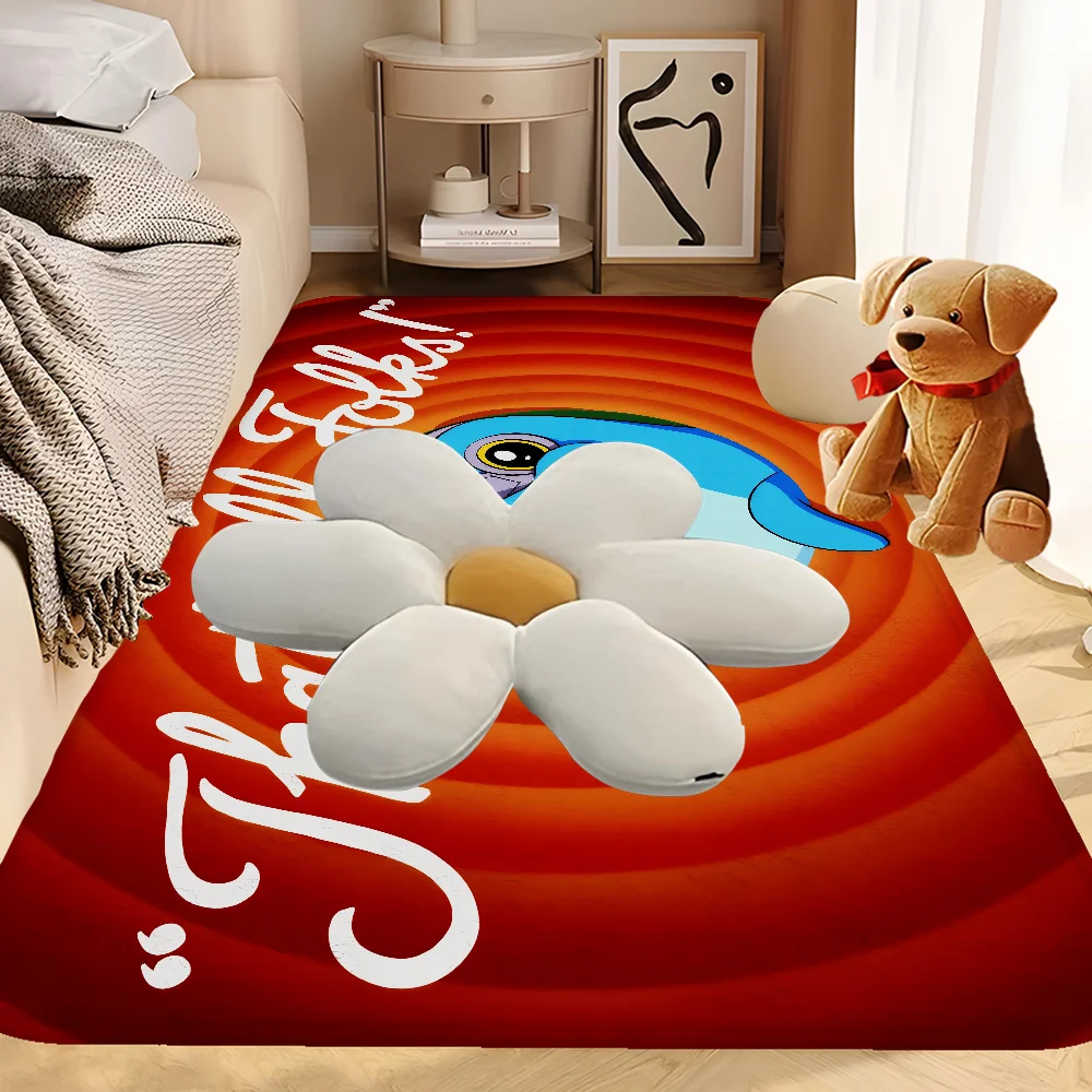 

F-Flipper Z-ero Floor Mat INS Style Soft Bedroom Floor House Laundry Room Mat Anti-skid Household Carpets