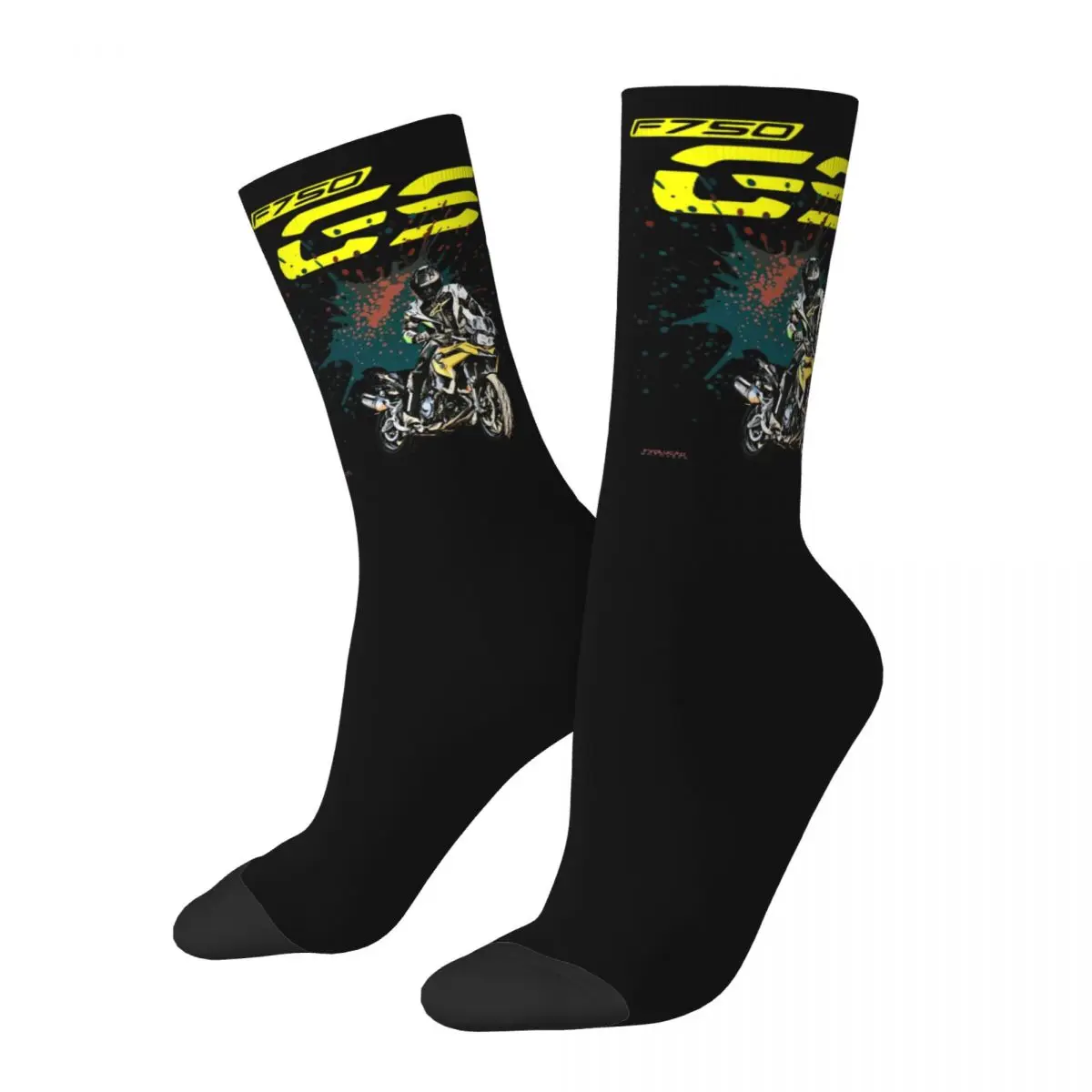 Casual Men's Women's GS Motor Motorcycle Socks Accessories Sports Socks Cotton Best Gifts