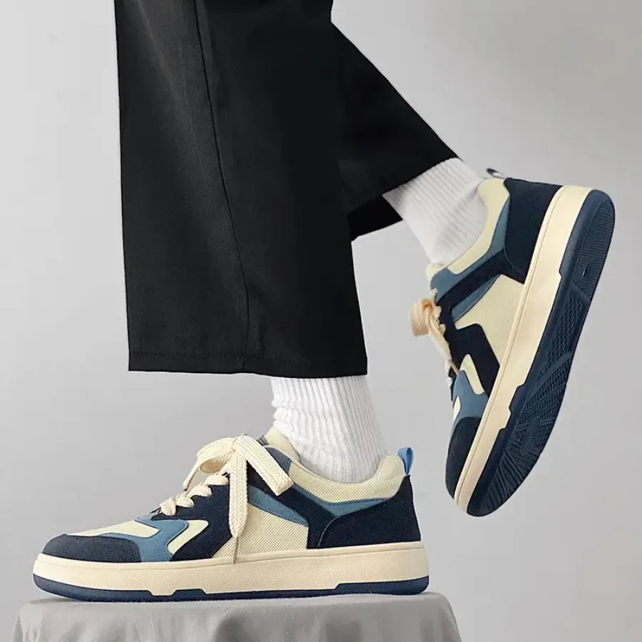 

Canvas Shoes Men's Shoes 2025 Trendy Shoes Breathable Student Sneakers Korean Style Winter Cloth Shoes Casual Shoes Versatile F