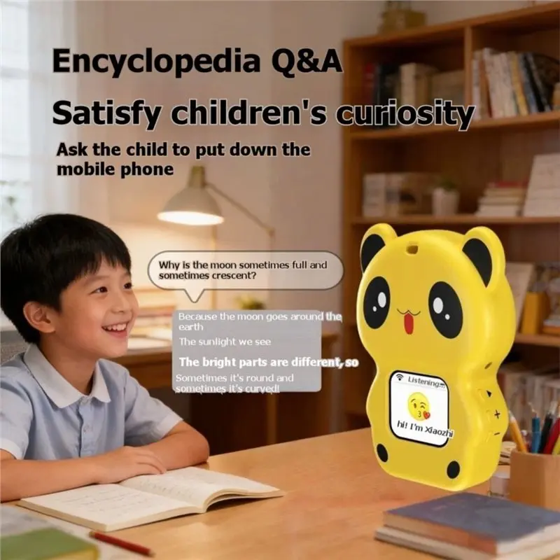 Hot-Intelligent AI Robot For Xiaozhi- Interactive Emotional Companion Pet With Chat Functionality Voice Control Support Resp