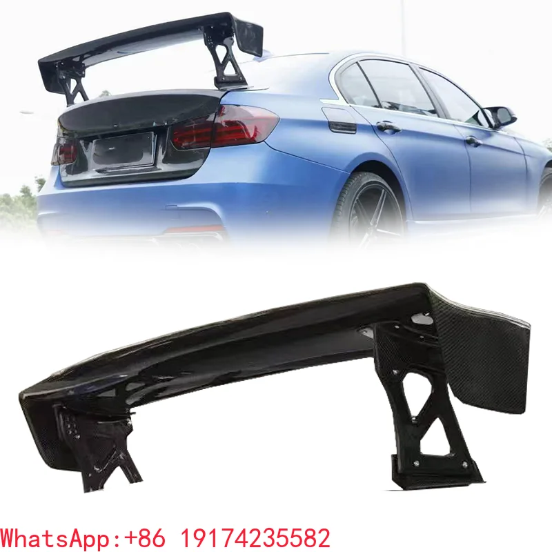

For New High Quality Carbon Fiber Spoiler For 3 Series E92