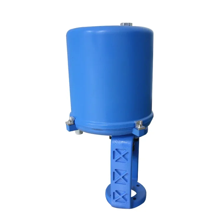 Linear-turn motorized control valve actuator