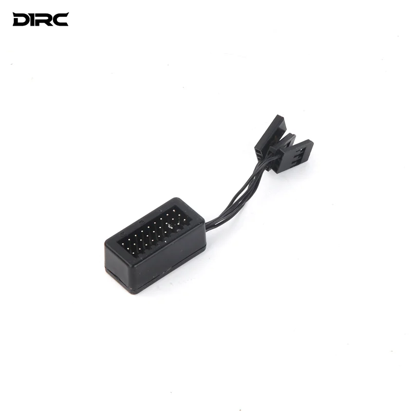 Remote Control Channel Expander One Drag Three Y Lines for 1/10 RC Crawler Car Traxxas TRX4 Defender AXIAL SCX10 HUB3.3 Part