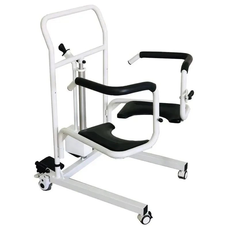 Household Shower Chair Patient Mobile Electric Lift Toilet Seat Spinal Cord Injury Care