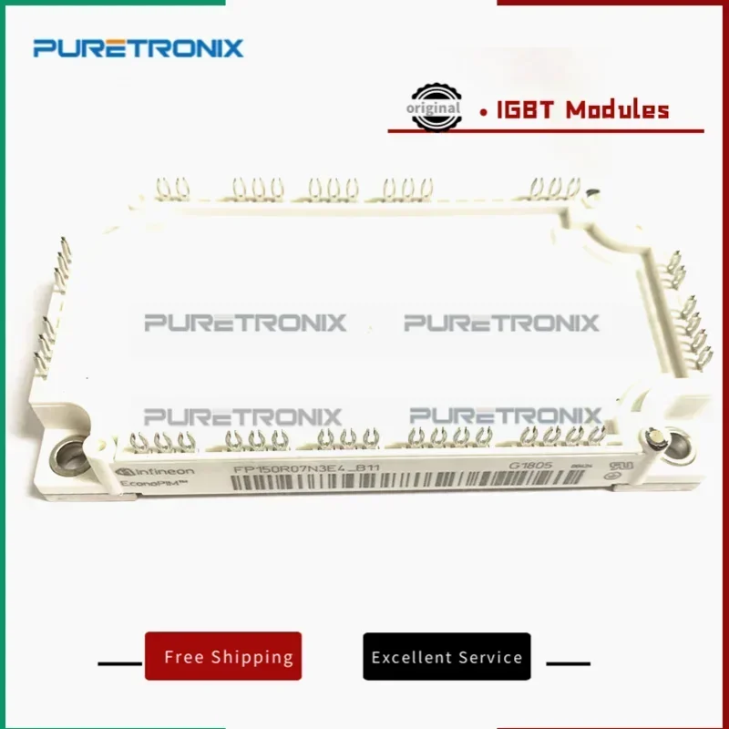 Nuovo modulo di alimentazione originale FP100R07N3E4 FP150R07N3E4 FP100R07N3E4_B11 FP150R07N3E4_B11