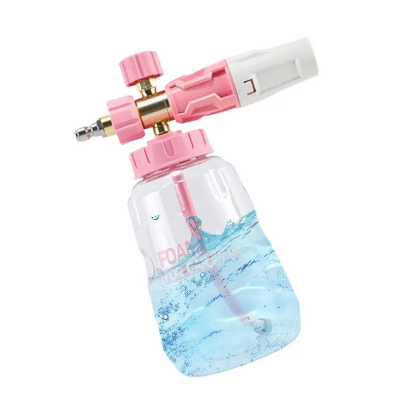 

Распылитель пены для мойки автомобиля, 1 л, ручной распылитель под давлением для газона, распылитель пены высокого давления для полива сада, купания домашних животных, мытья автомобиля