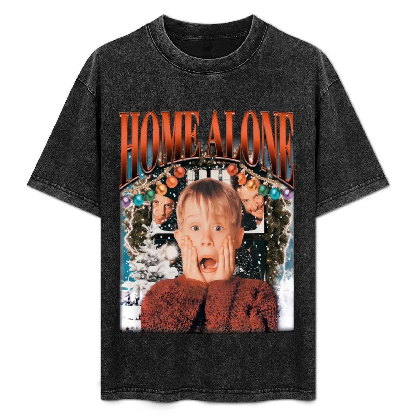 

Retro Home Alone T-Shirt valentines boutique clothes blue lock affliction shirts designer t shirt men