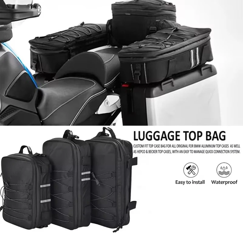 

Мотоциклетная верхняя сумка для R1200GS LC для BMW R 1200GS LC R1250GS Adventure ADV F750GS F850GS Top Box Корзины Сумка Чехол Сумка для багажа