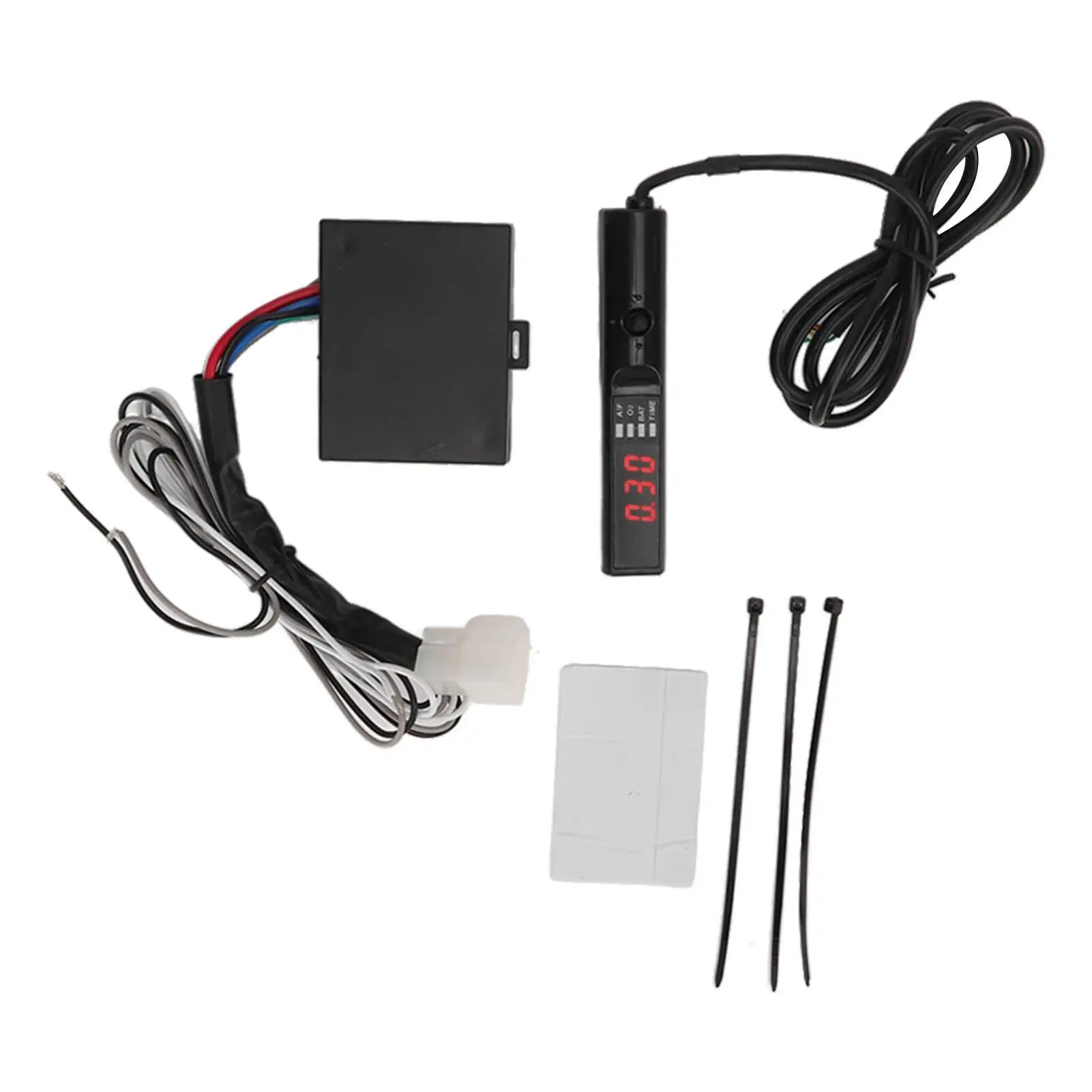 

for car Flameout Delay Timer Efficient Plug and Play Pen Shaped Auto Timer LED Display with LED Digital Display for car