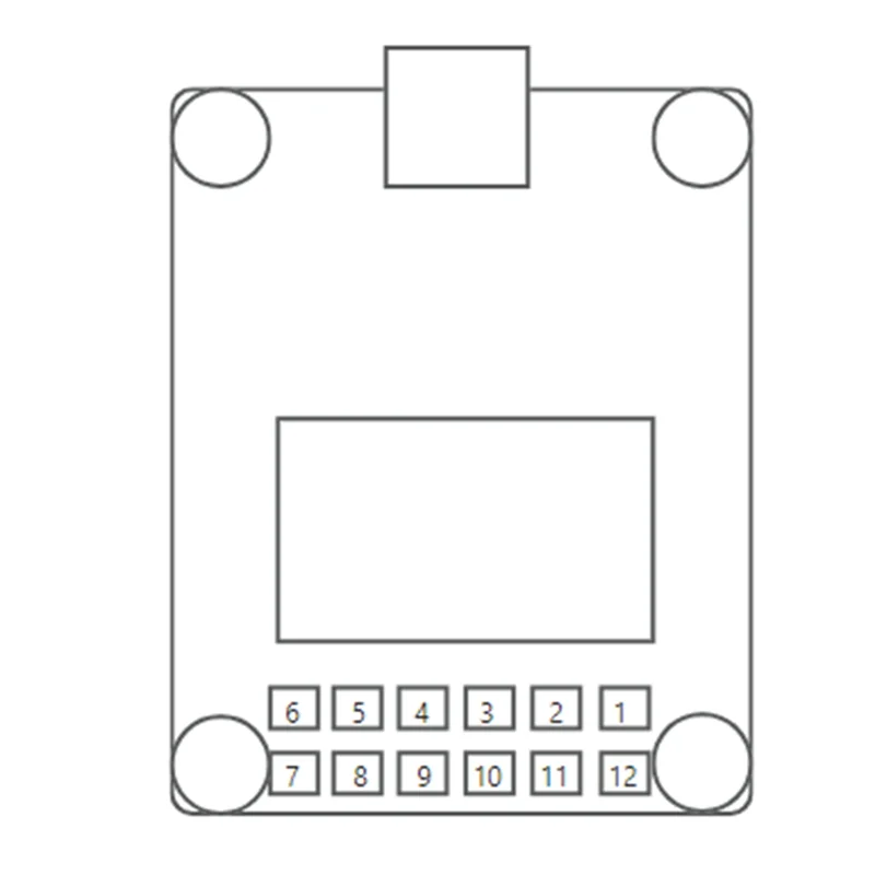RTK-960 ZED-F9P High Precision BDS/GPS/GLONASS/Galileo/QZSS High Precision Positioning Module-A22R