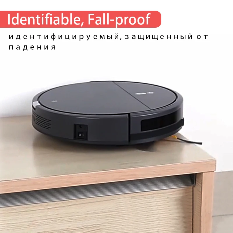 Odkurzacz Robot mapa nawigacji, mokre mopem, dezynfekcji, 4000Pa ssania, inteligentna pamięć, domu Ahppliance, odkurzacz narzędzia
