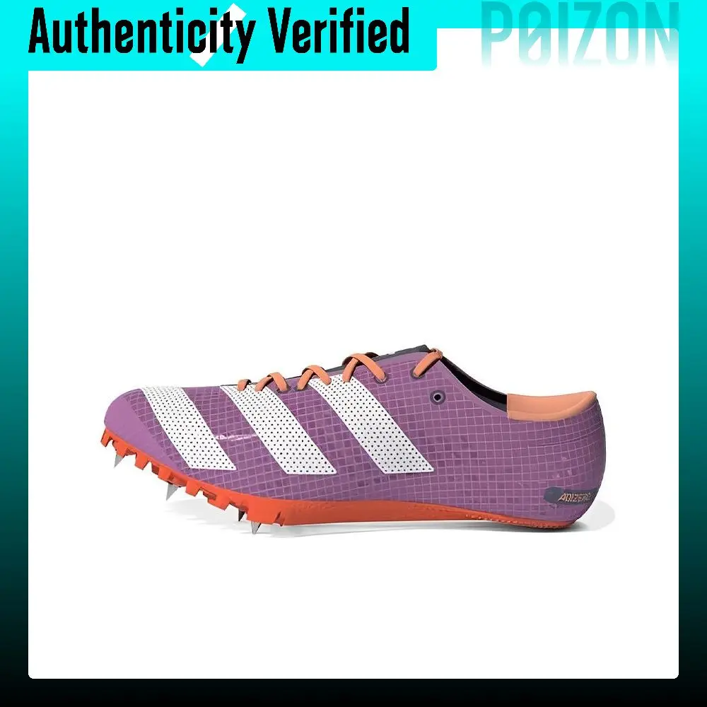 Adidas Adizero Finesse Running Shoes Unisex Low-top Gray Purple GX6679