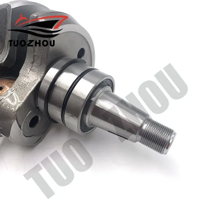 6K5-11400-00 Crankshaft Assy For Yamaha 60HP 70HP Outboard Motor 2 Stroke 6K5-11400 boat motor