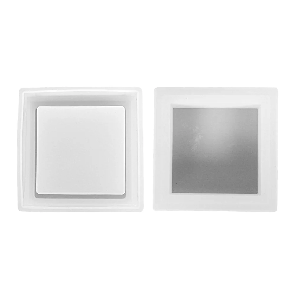 

1 Set Of Creative Silicone Storage Box Mold For DIY Crafts And Epoxy Projects
