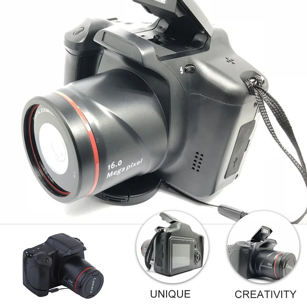 Digital Zoom Video Camcorder 1080P Handheld Digital Portable Photographic Professional Photography