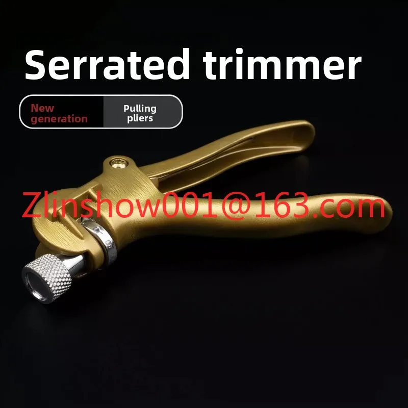 Sawtooth pliers with saw blade Manual opener Sawtooth digger, woodworking breaking pliers for repair