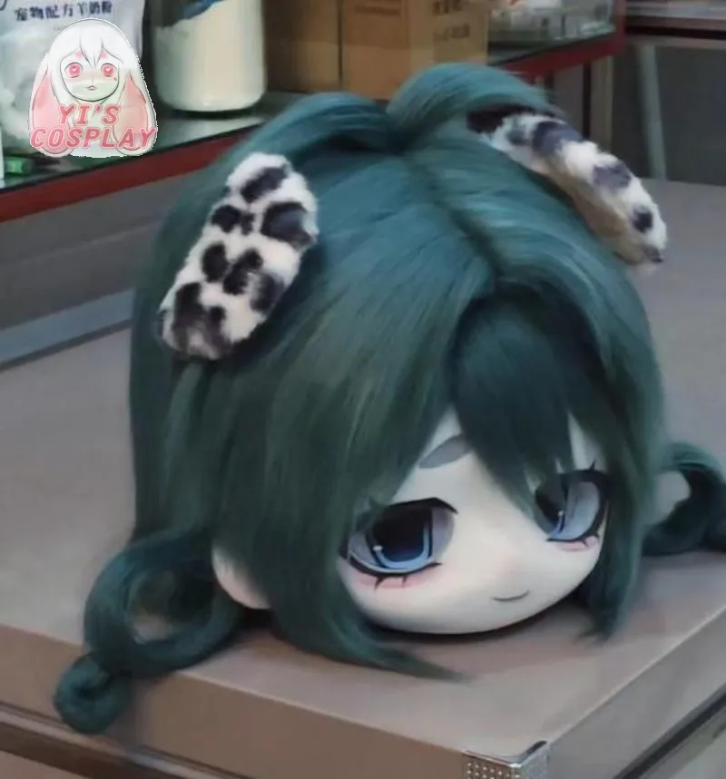 

Furry Kigurumi Head Customized Fursuit Kemono Head Handmade Custom Fursuit head Yis Cosplay Kemono Headsets Beast