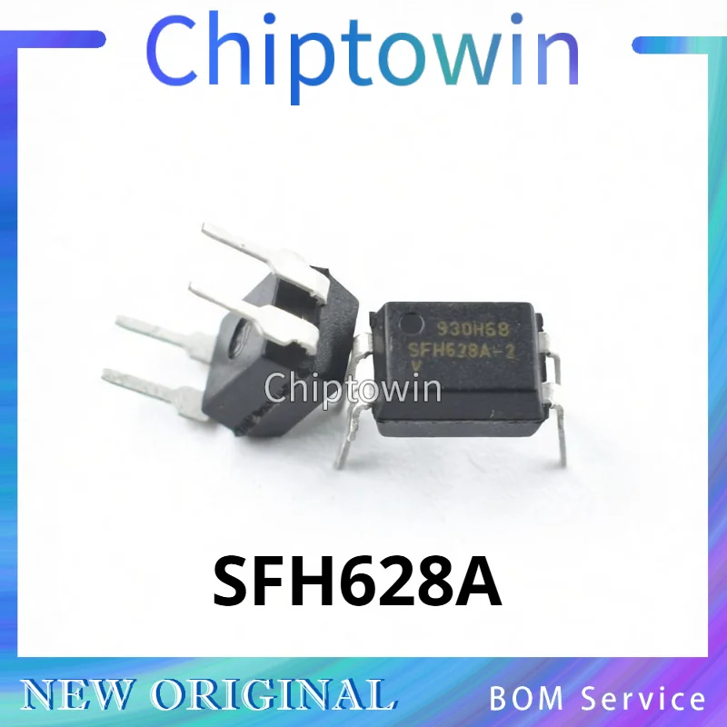 5/50/500 pcs SFH628A-4 SFH628A-1 SFH628A-3 SFH628A-2 DIP-4 Optocoupler Original In Stock W7