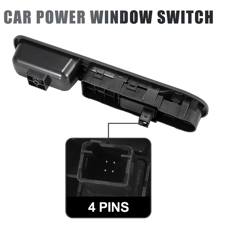 

A66P-96351625XT Glass Lift Switch Electric Window Switch Parts Accessories For 307
