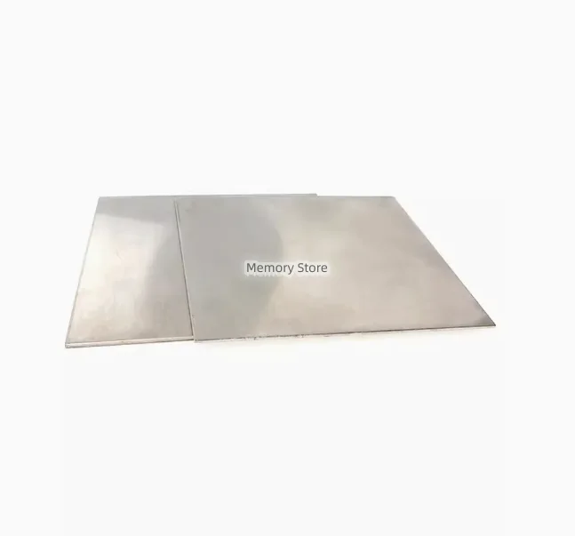 

White Brass Plate Sheet 100 x 300 x 0.3/0.5/0.8/1/1.5mm Foil Strip Copper-nickel Cupronickel Argentan 18 Ni Tutenag
