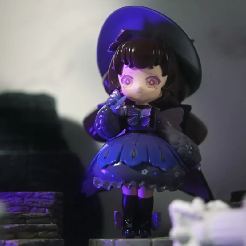 オリジナルココヤ V4 風と森の伝説ブラインドボックスかわいい人形置物トレンディなデスクトップアクション玩具誕生日ギフト