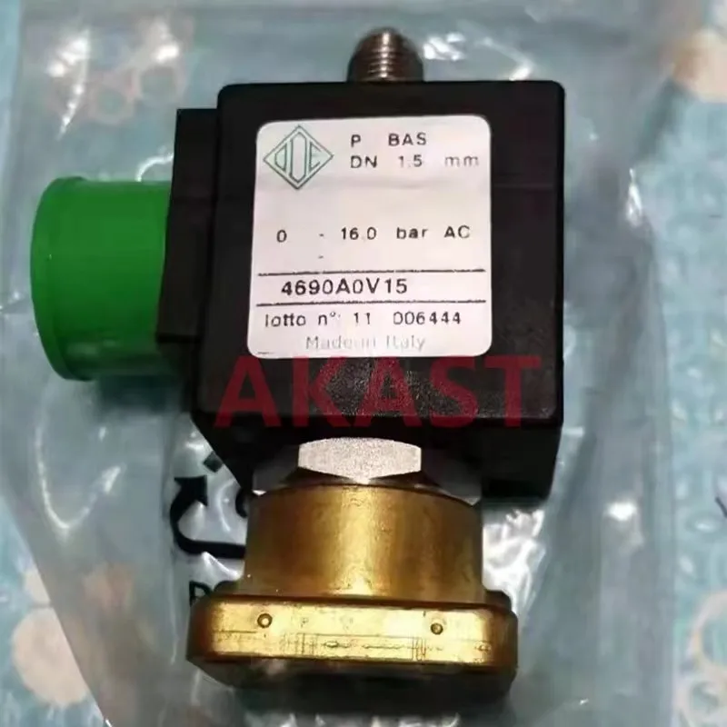 Original ODE solenoid valve 4690A0V15 Fidelity Atlas air compressor loading coil 2202729801