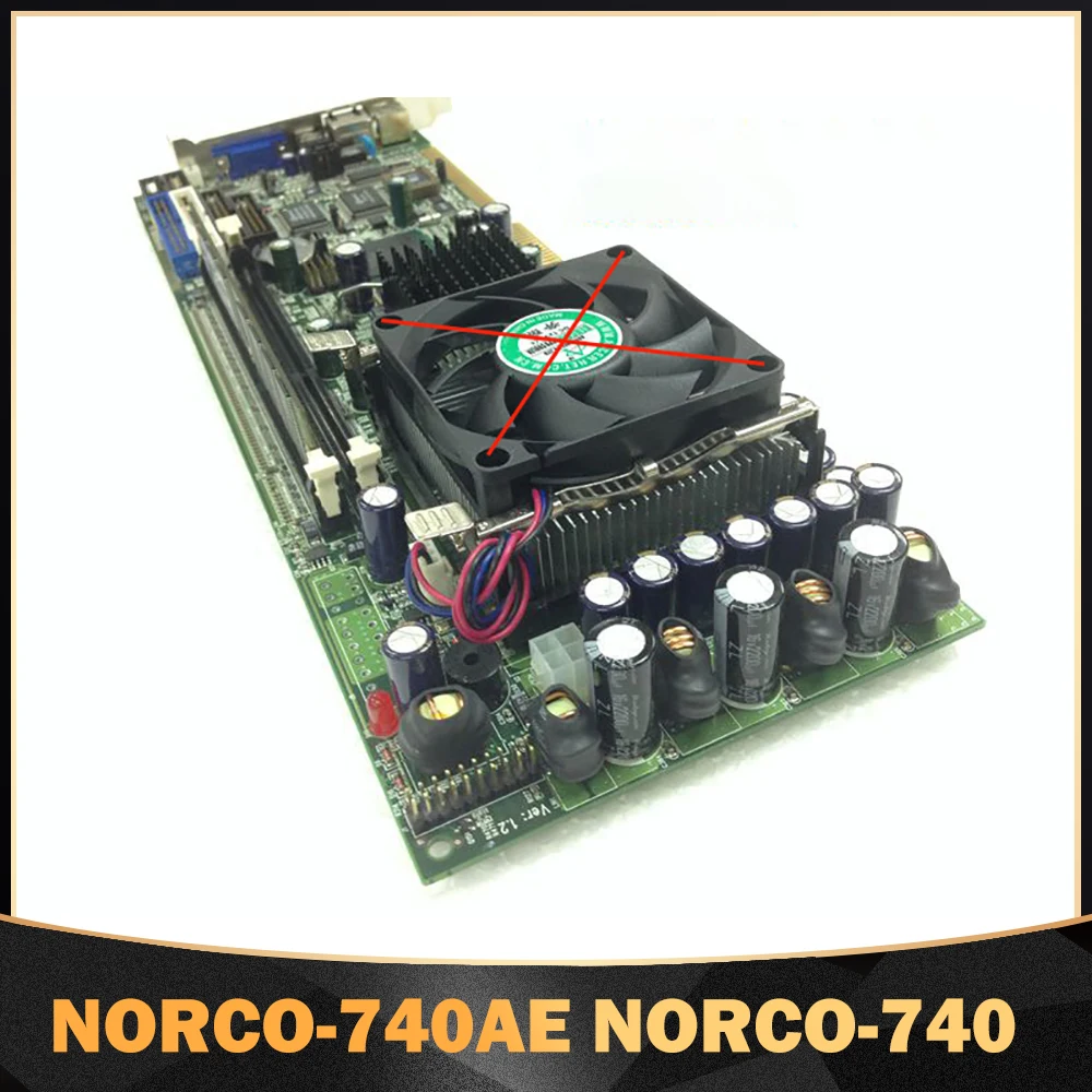 

For P4 Full-length Industrial Computer Motherboard NORCO-740AE NORCO-740